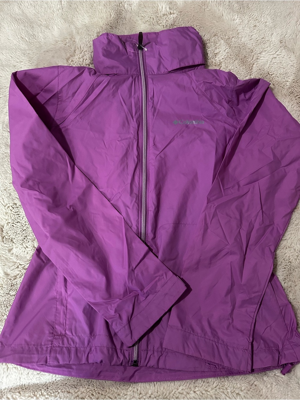 Columbia Purple Women's Ski/Snow Jacket